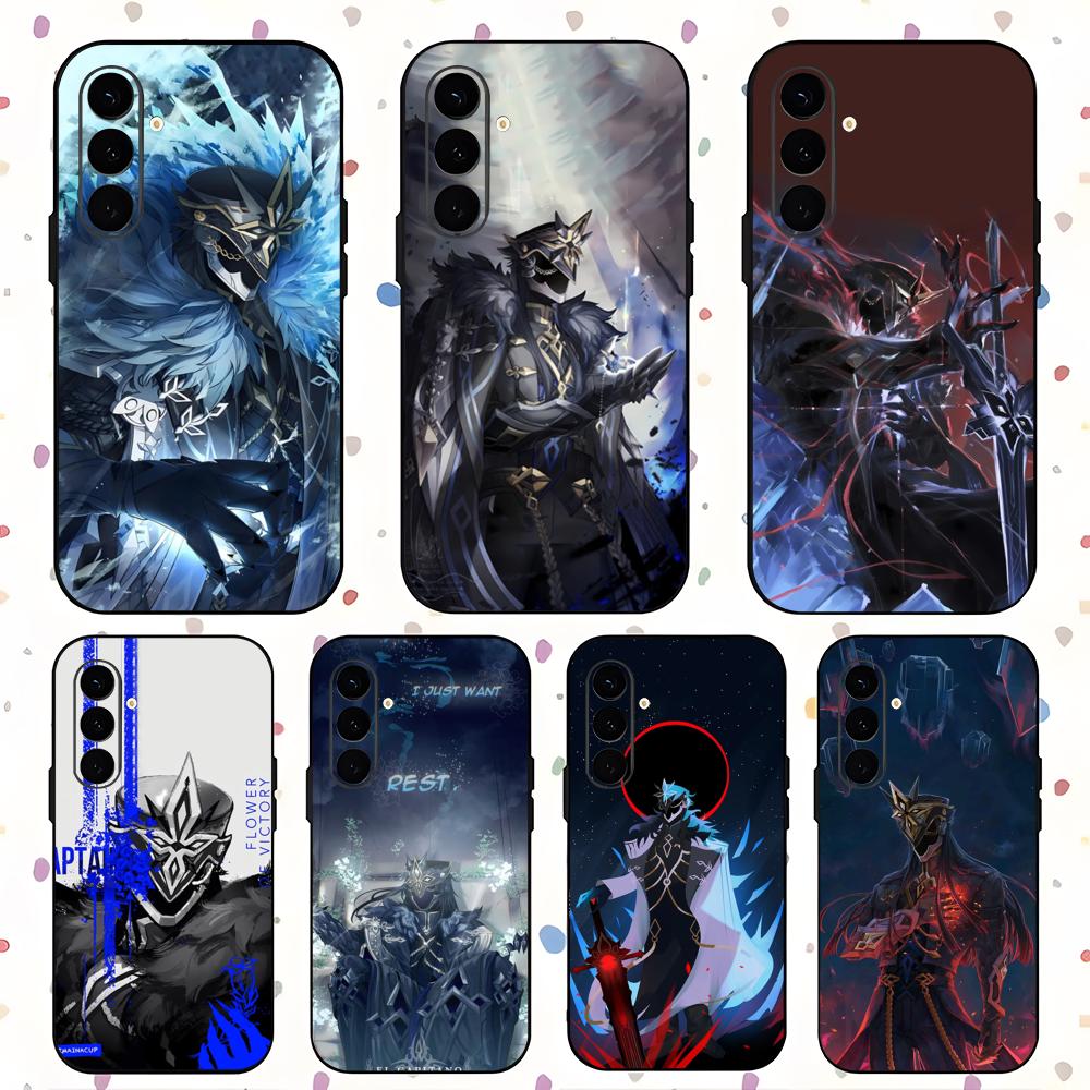 Phone Cases For Samsung - Funda de teléfono Capitano Genshin Impact