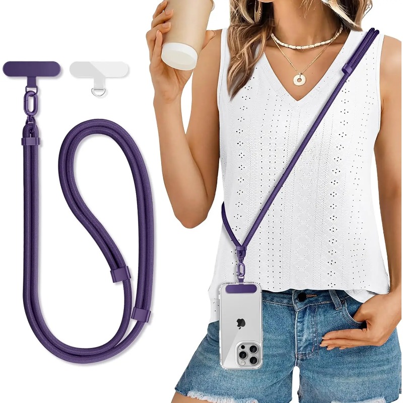 Phone Cases With Loop - Correa Universal Ajustable para Teléfono, Tipo