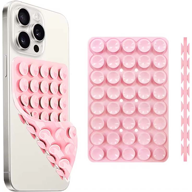 Phone Cases Silicone - Soporte de silicona con ventosa para