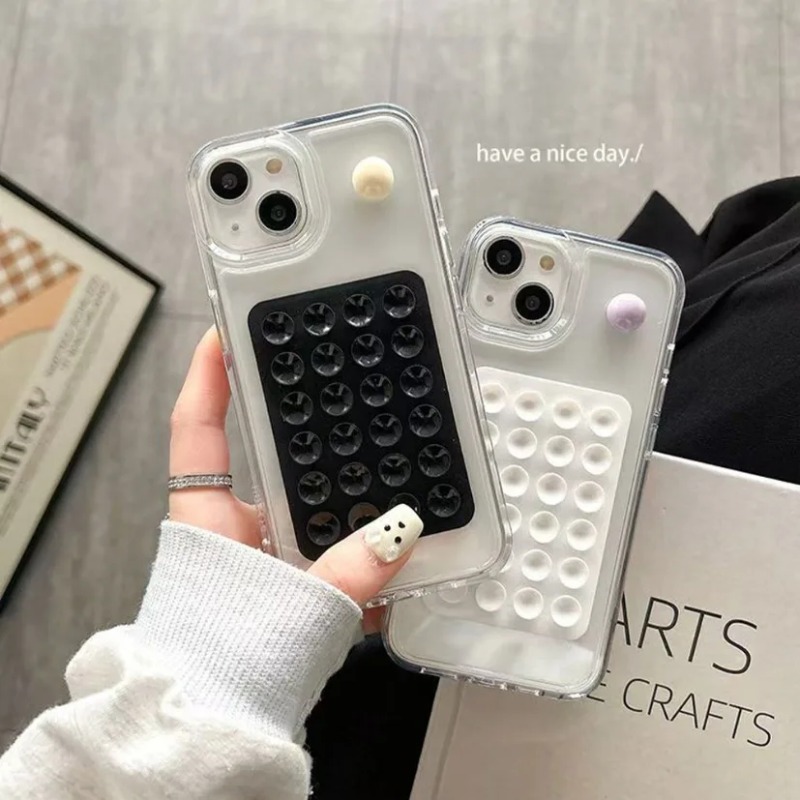 Phone Cases Silicone - Soporte de silicona con ventosa para