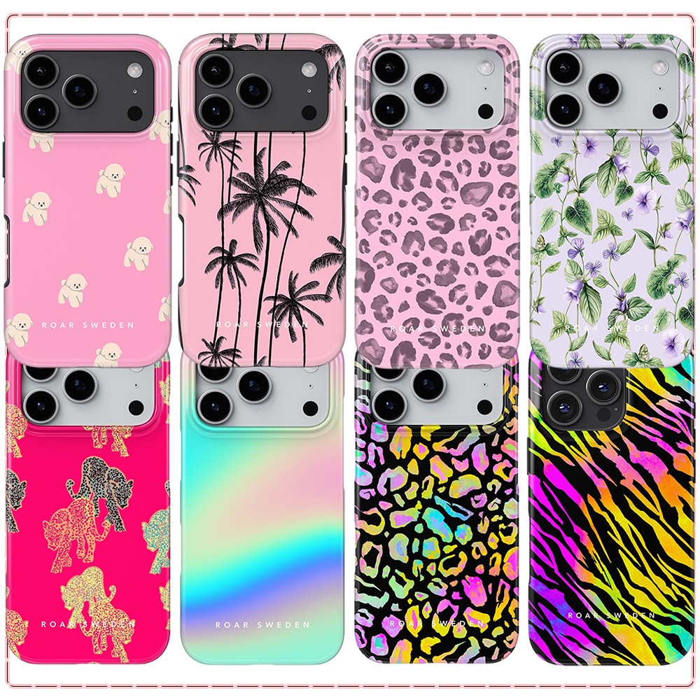 Phone Cases Sweden - Funda para teléfono Roar Sweden Lavender