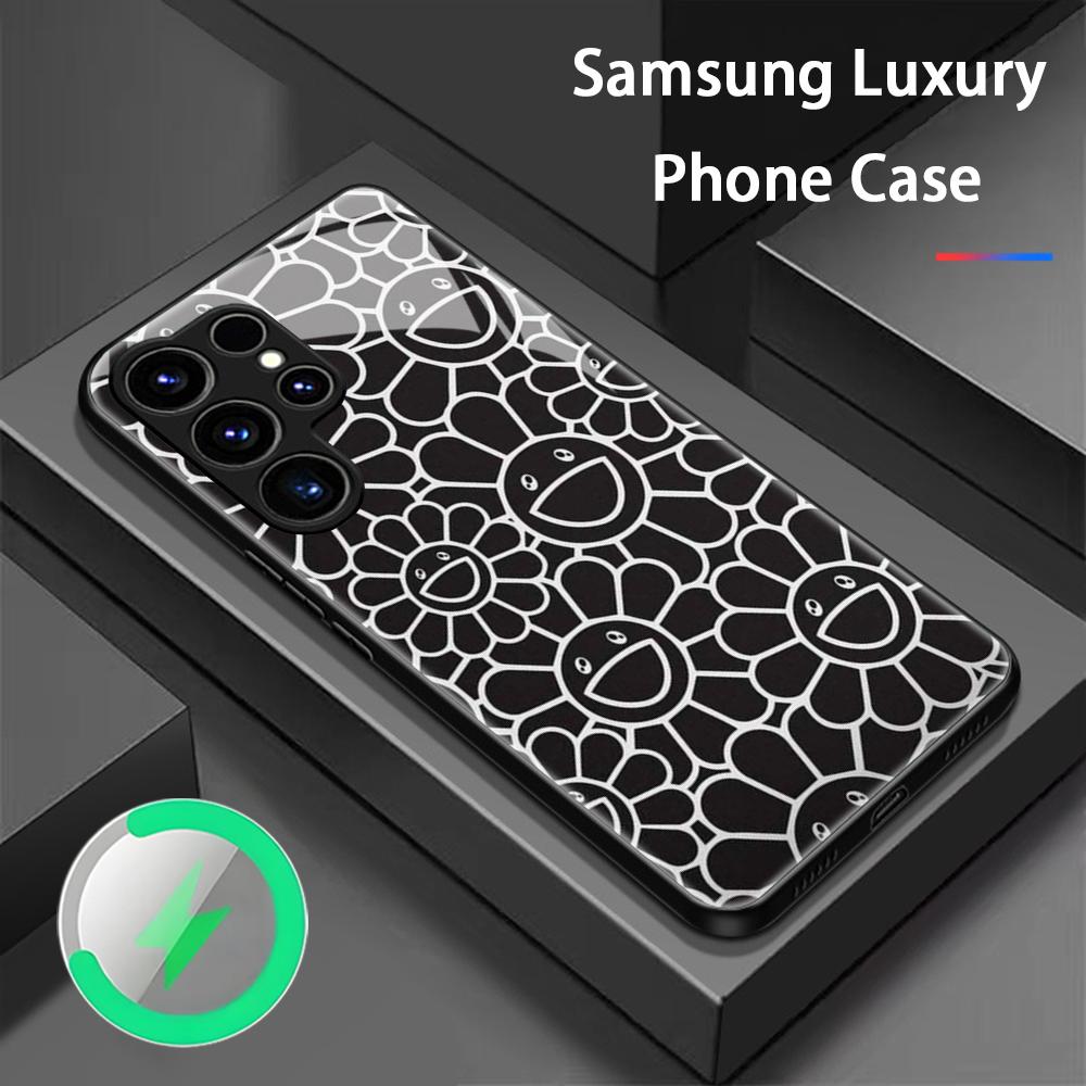 Phone Cases For Samsung - Funda Magnética de Cristal para Teléfono