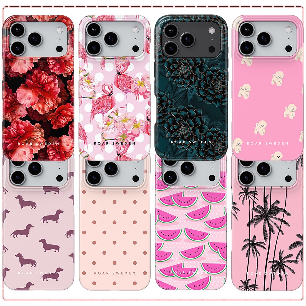 Phone Cases Sweden - Roar Sweden Funda de Teléfono con