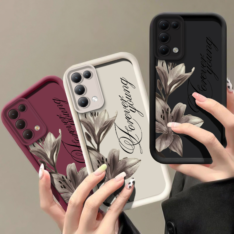 Phone Cases Silicone - Funda de Teléfono con Estampado de