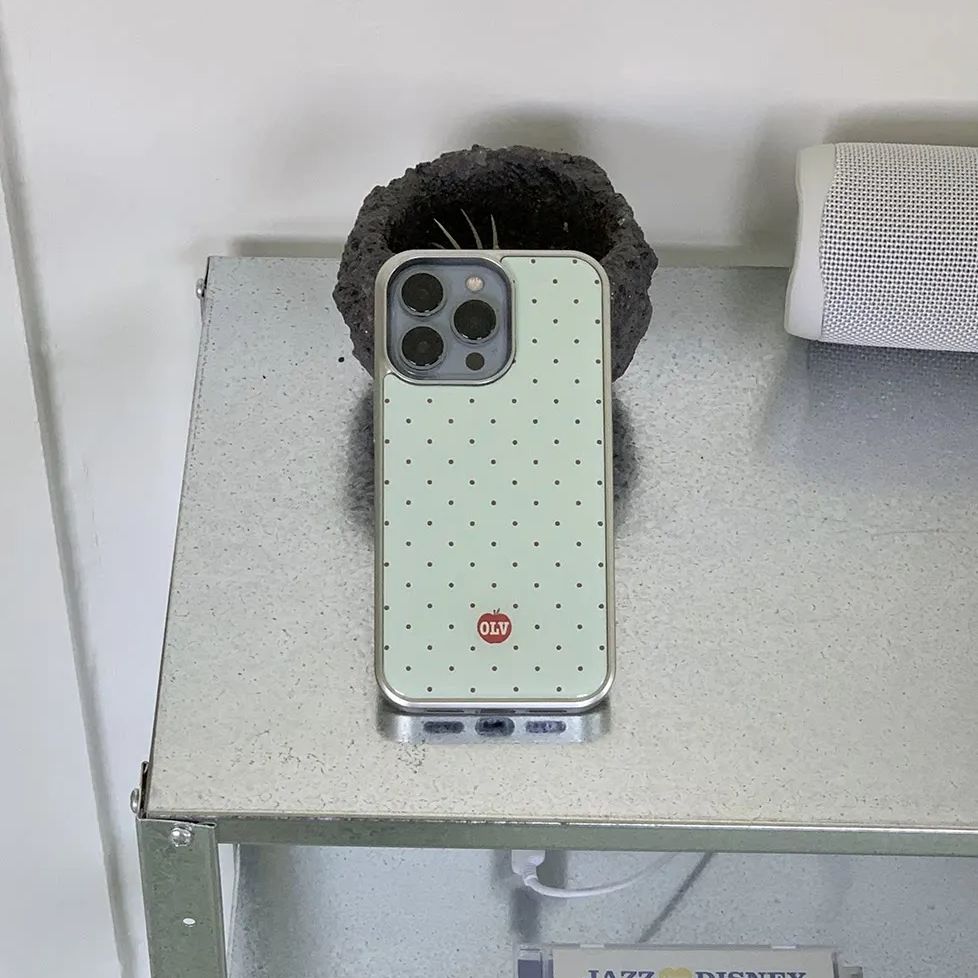 Cute Cartoon Case - Funda de Teléfono Coreana de Alta