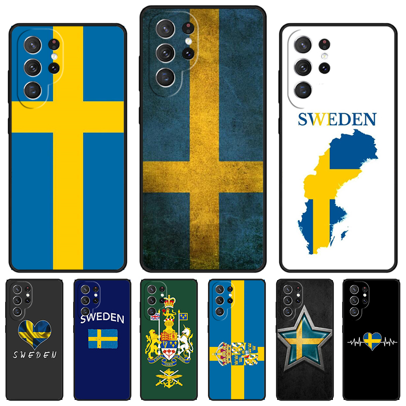 Phone Cases Sweden - Funda de teléfono con bandera de