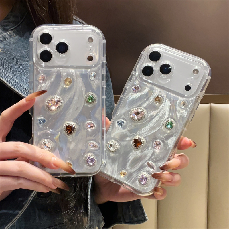 Phone Cases Korea - Funda de teléfono bonita de resina