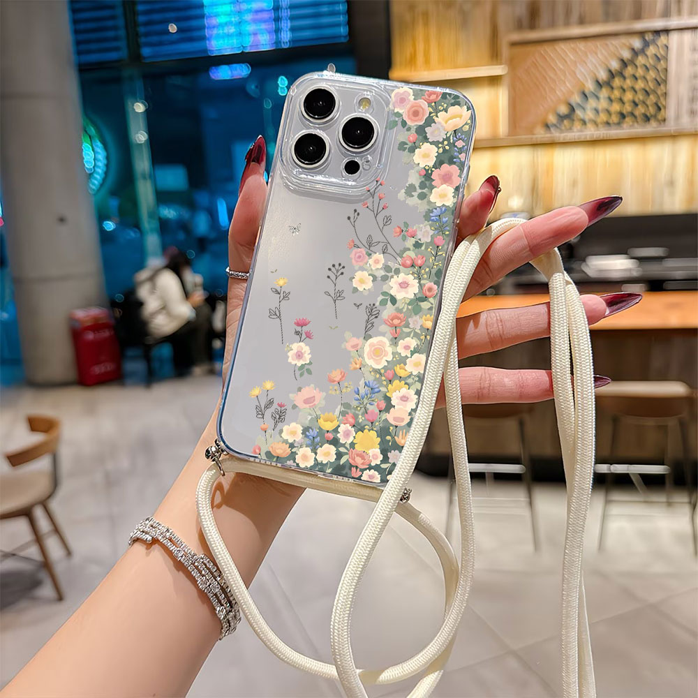 Phone Cases With Loop - Funda para Teléfono con Correa Cruzada