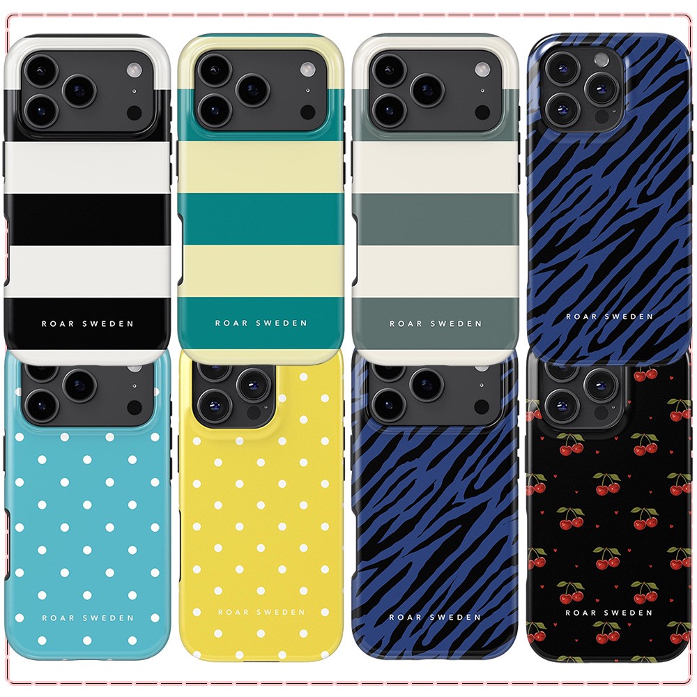 Phone Cases Sweden - Funda para teléfono Roar Sweden Blue
