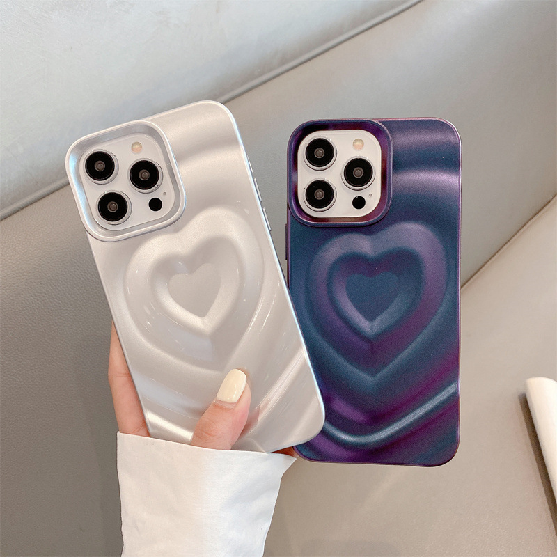 Glitter Shockproof Case - Funda de teléfono con purpurina y