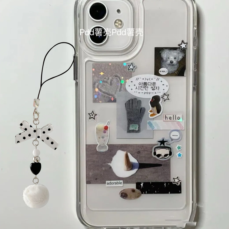 Phone Cases Korea - Funda de teléfono creativa con Collage
