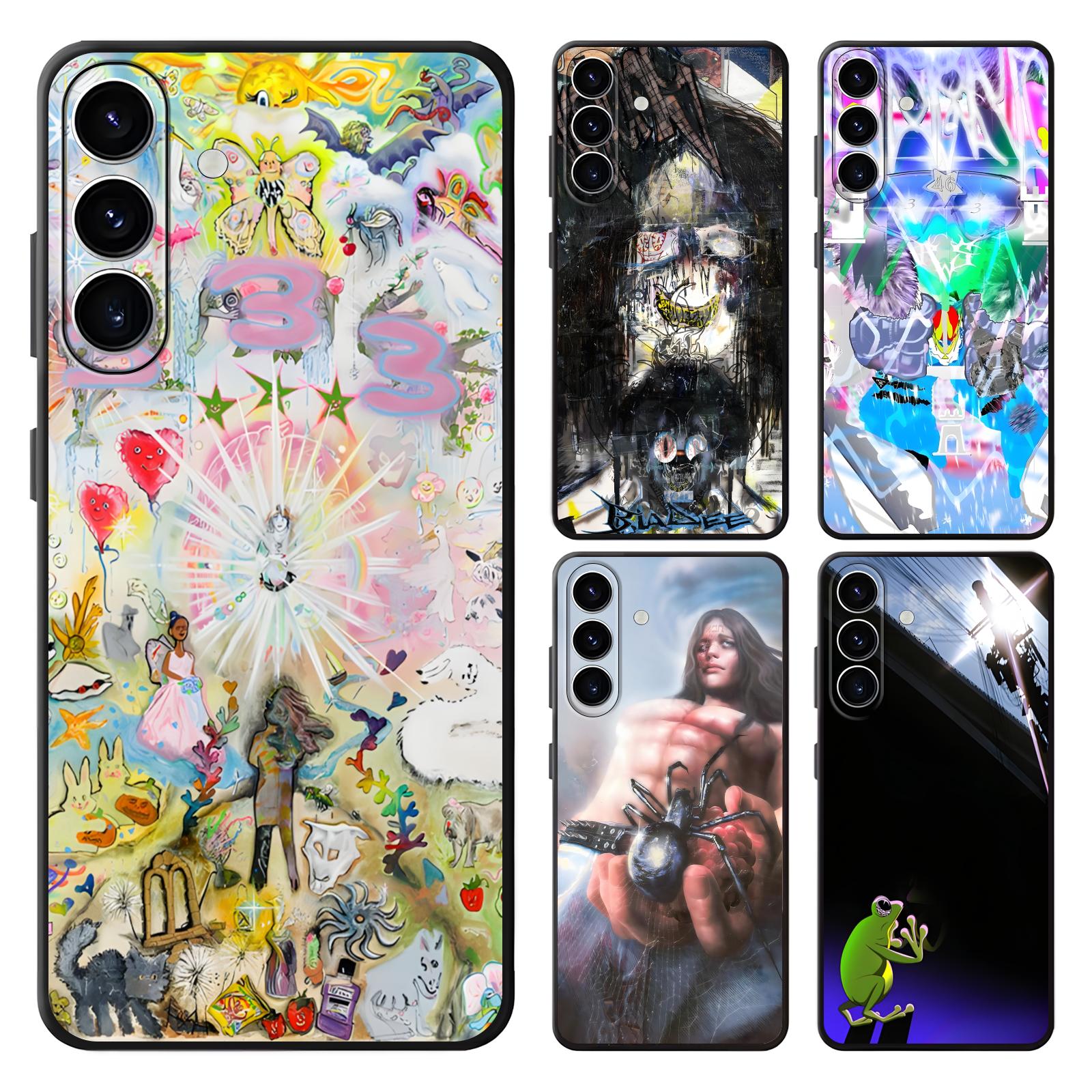 Phone Cases For Samsung - Funda de teléfono con álbumes de