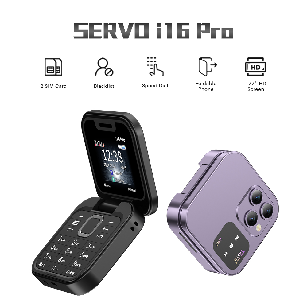 Phone Cases Verizon - SERVO 2025 nuevo Mini teléfono móvil