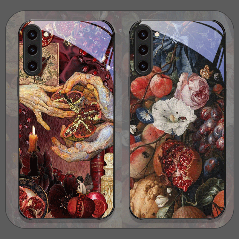 Phone Cases For Samsung - Funda de teléfono de cristal templado