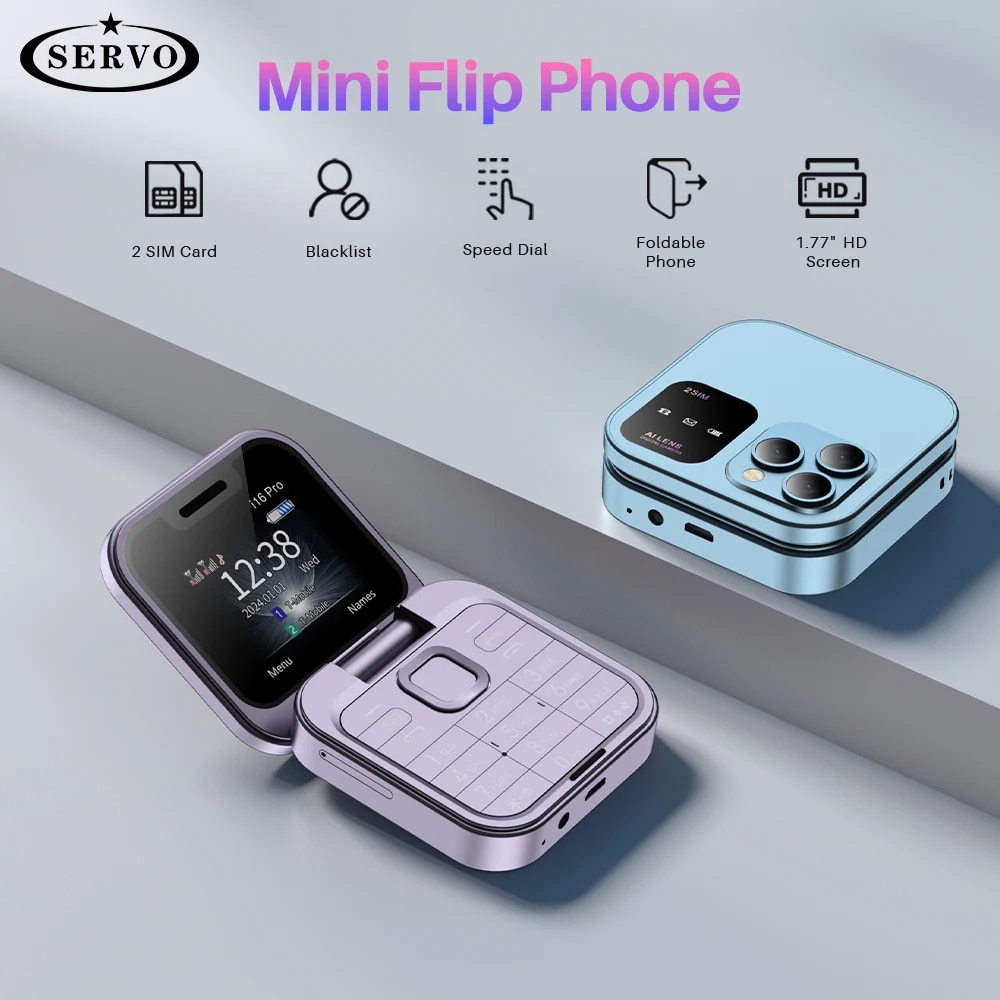 Phone Cases Verizon - SERVO I16 Pro MIni Fold teléfono