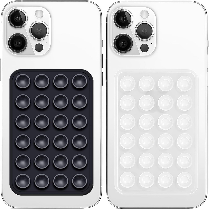 Phone Cases Silicone - Soporte de silicona multifuncional con ventosa