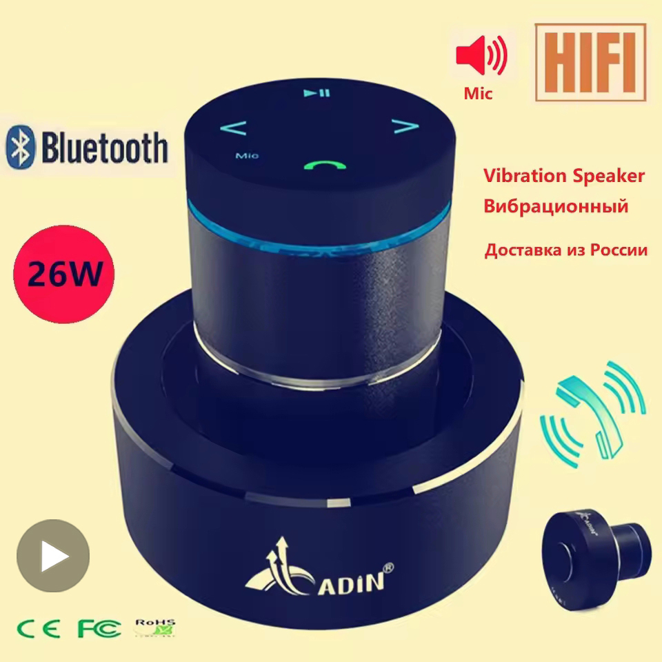 Phone Cases Big W - Vibro Subwoofer Anti-vibración De vecino Altavoz