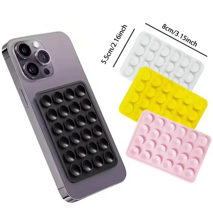 Phone Cases Silicone - Alfombrilla de silicona con ventosa para