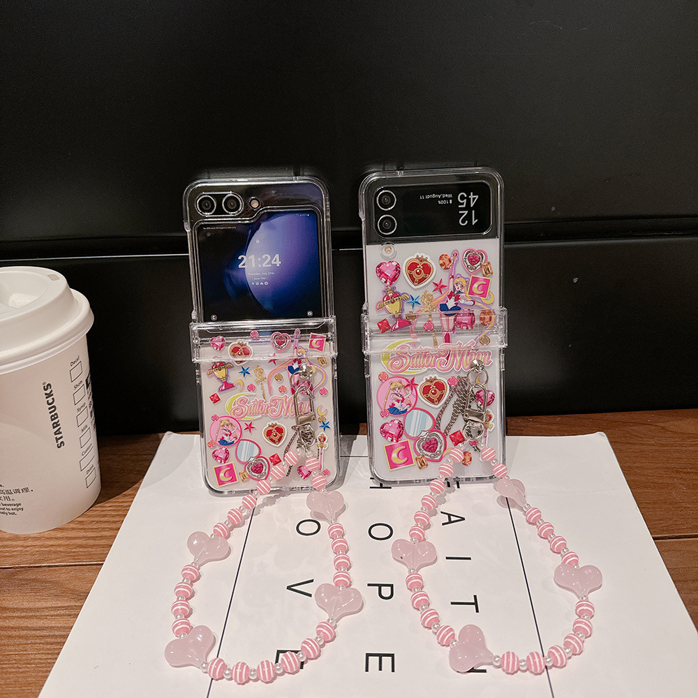 Cute Cartoon Case - Funda de Teléfono con Diseño de