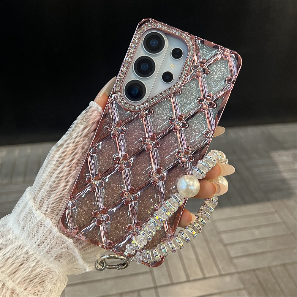 Glitter Shockproof Case - Funda de Teléfono con Brillantina y