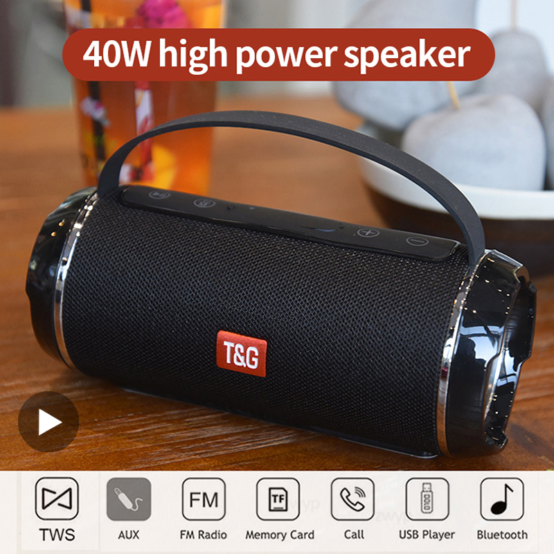 Phone Cases Big W - Subwoofer inalámbrico Altavoz Bluetooth portátil Radio