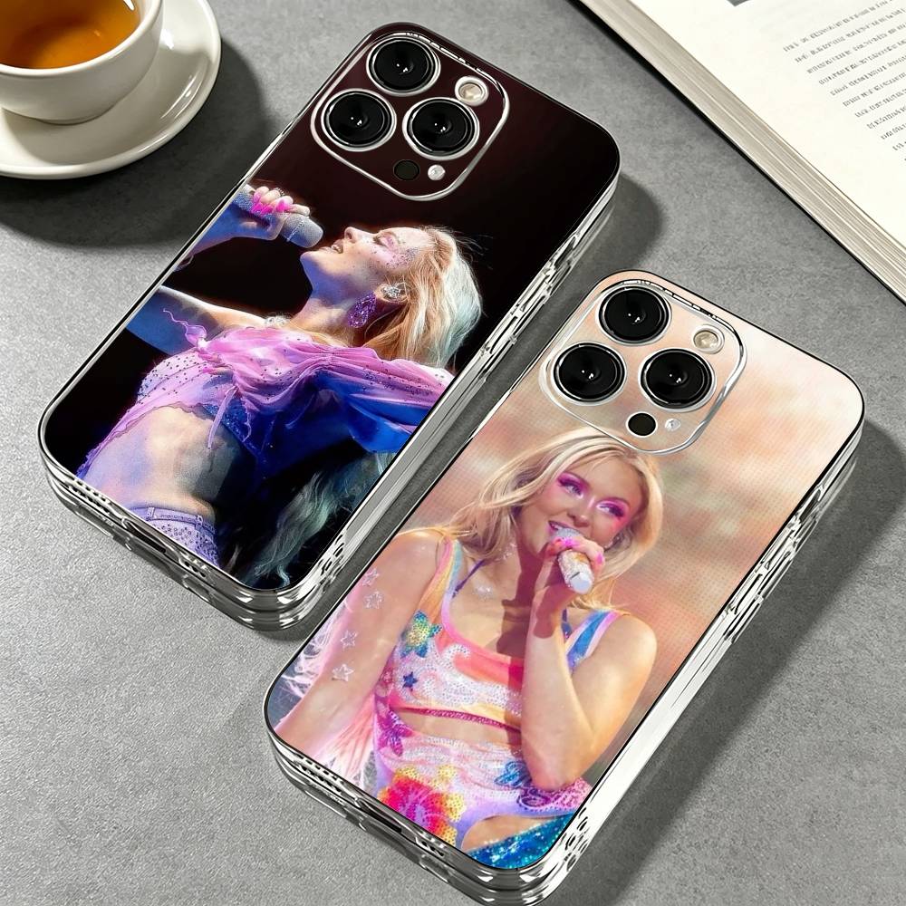 Phone Cases Zara - Funda Transparente Antigolpes para iPhone 17