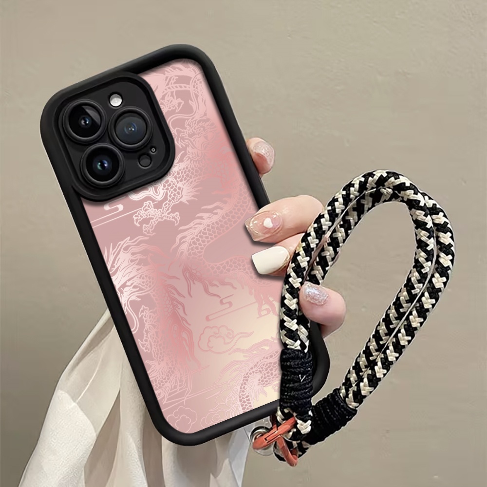 Phone Cases With Loop - Funda de silicona mate a prueba