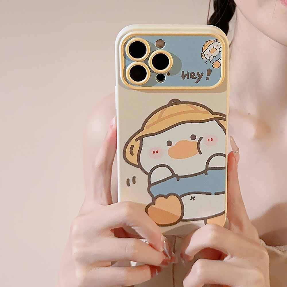 Phone Cases Korea - Funda Protectora Antigolpes para iPhone 17