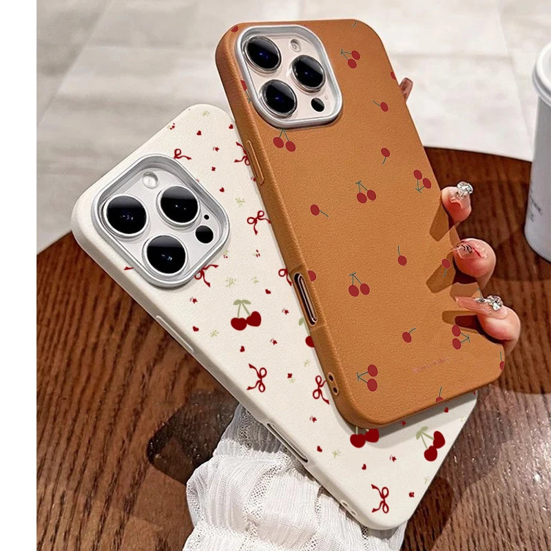 Cute Cartoon Case - Funda de teléfono con diseño de