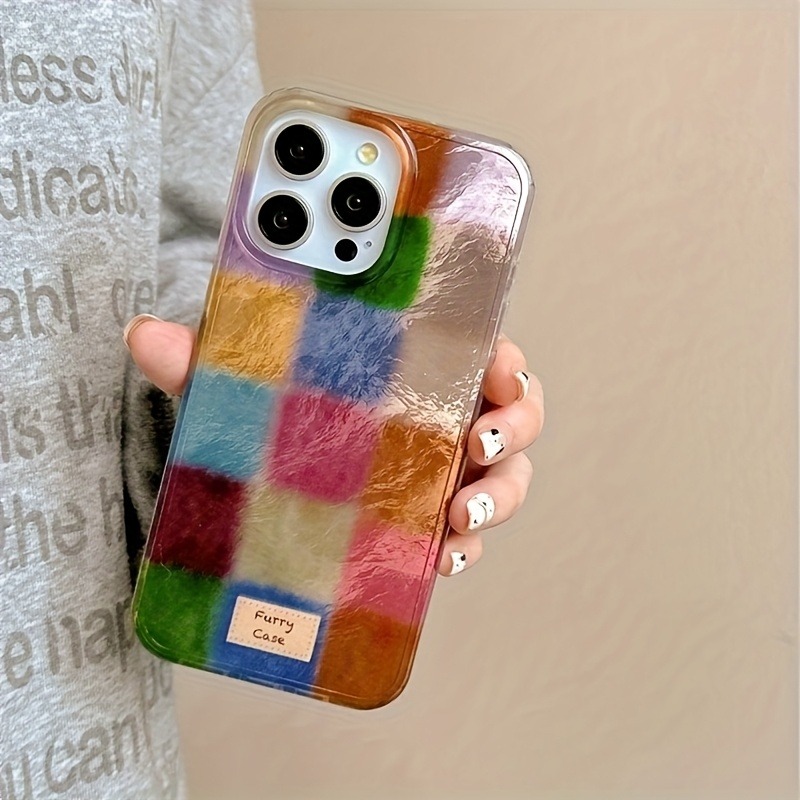 Phone Cases Silicone - Funda Retro para Teléfono con Diseño