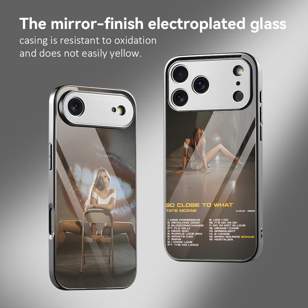 Phone Cases Iphone 14 - Funda para Teléfono Singer T-Tate McRae