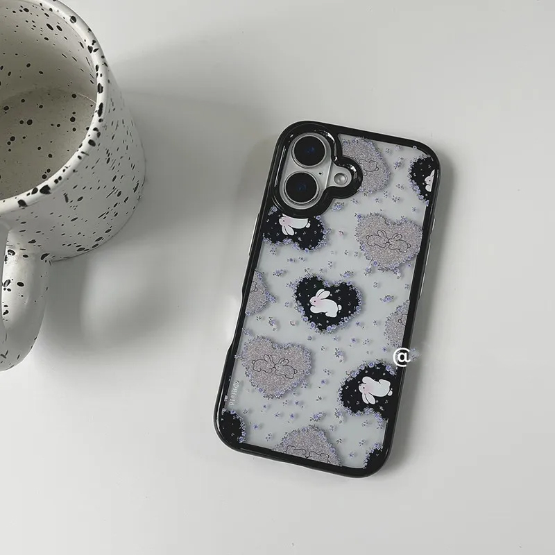 Phone Cases Korea - Funda de Teléfono Acrílica con Diseño