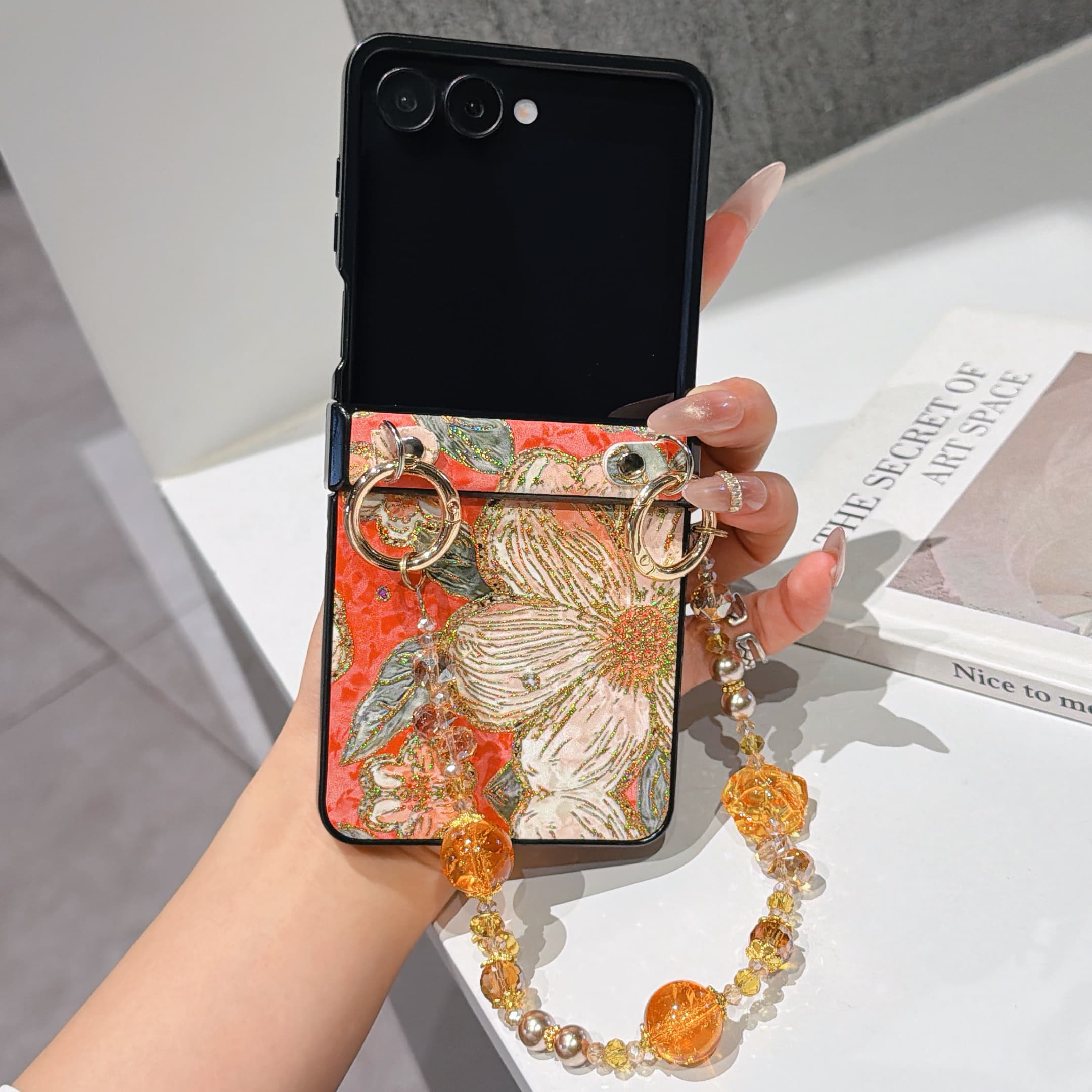 Phone Cases With Loop - Funda Protectora de Cuero PU con