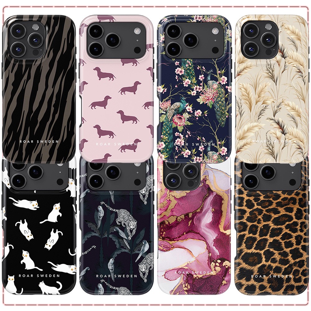 Phone Cases Sweden - Funda para teléfono Roar Sweden con