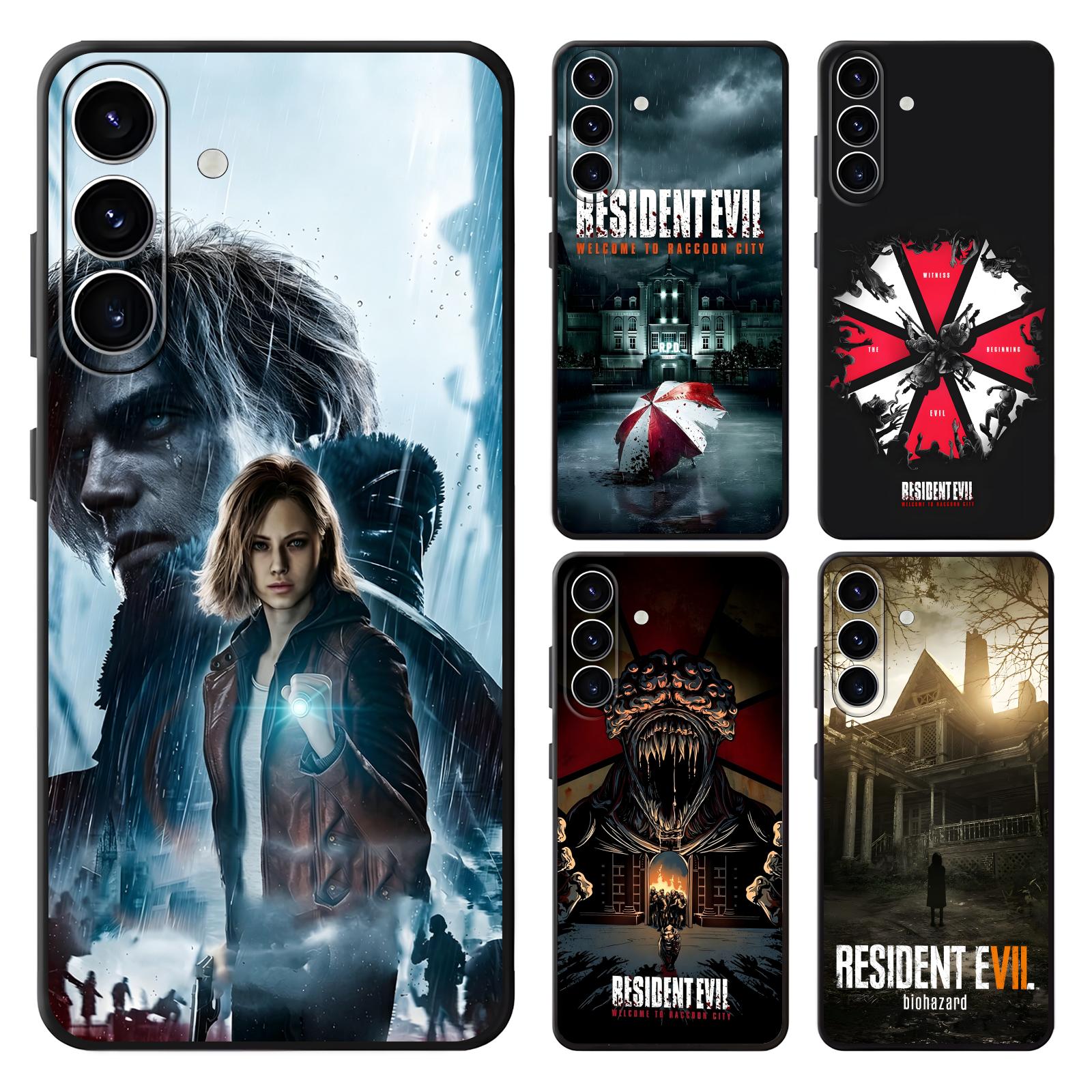 Phone Cases For Samsung - Funda de teléfono Resident Evil para