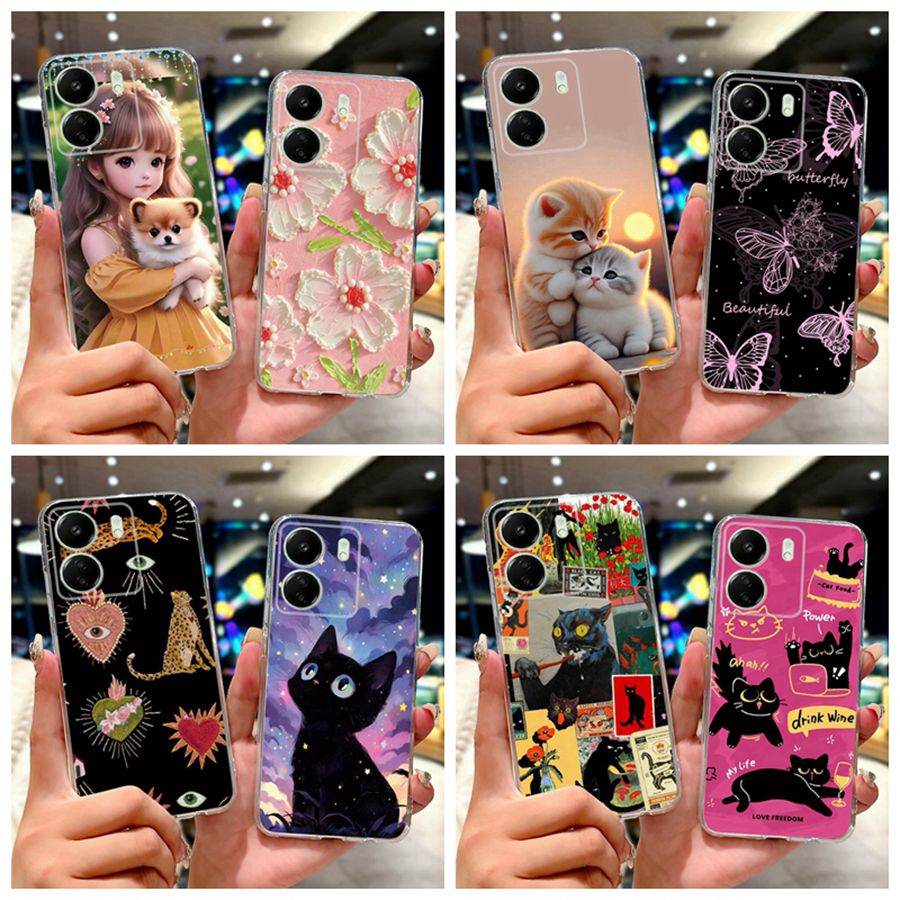 Phone Cases Disney - Para Xiaomi Poco C65 C 55