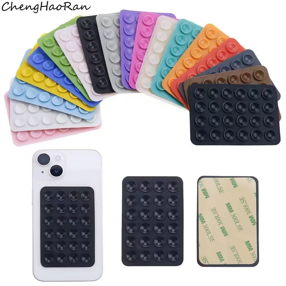 Phone Cases Silicone - Soporte multifuncional de silicona con ventosa