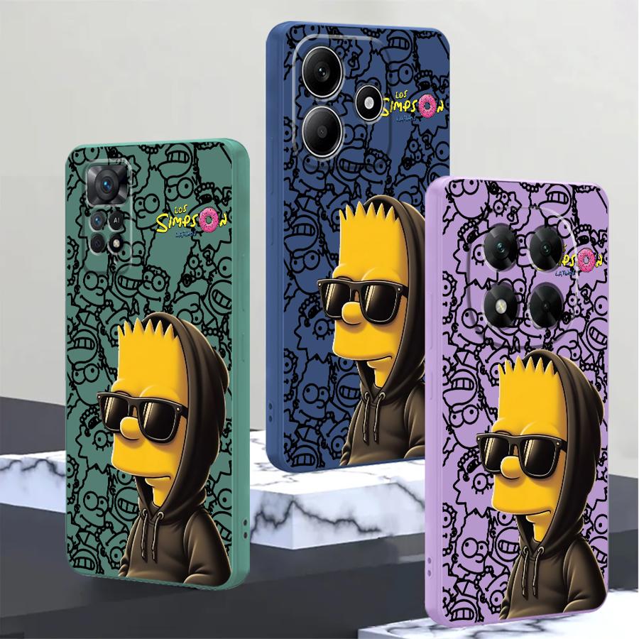 Phone Cases Iphone 14 - Funda para teléfono The Simpsons Cool