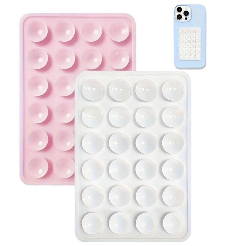 Phone Cases Silicone - Soporte de pared con ventosa multifuncional,