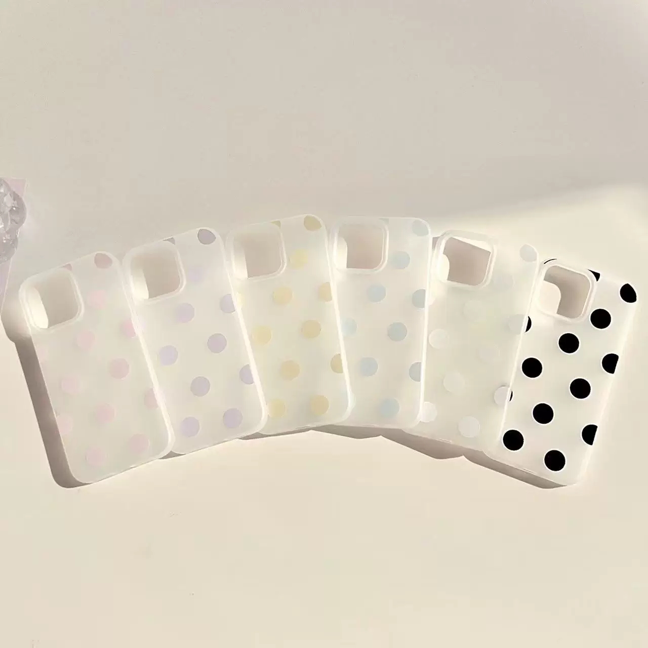 Phone Cases Korea - Funda de Teléfono Coreana Minimalista con