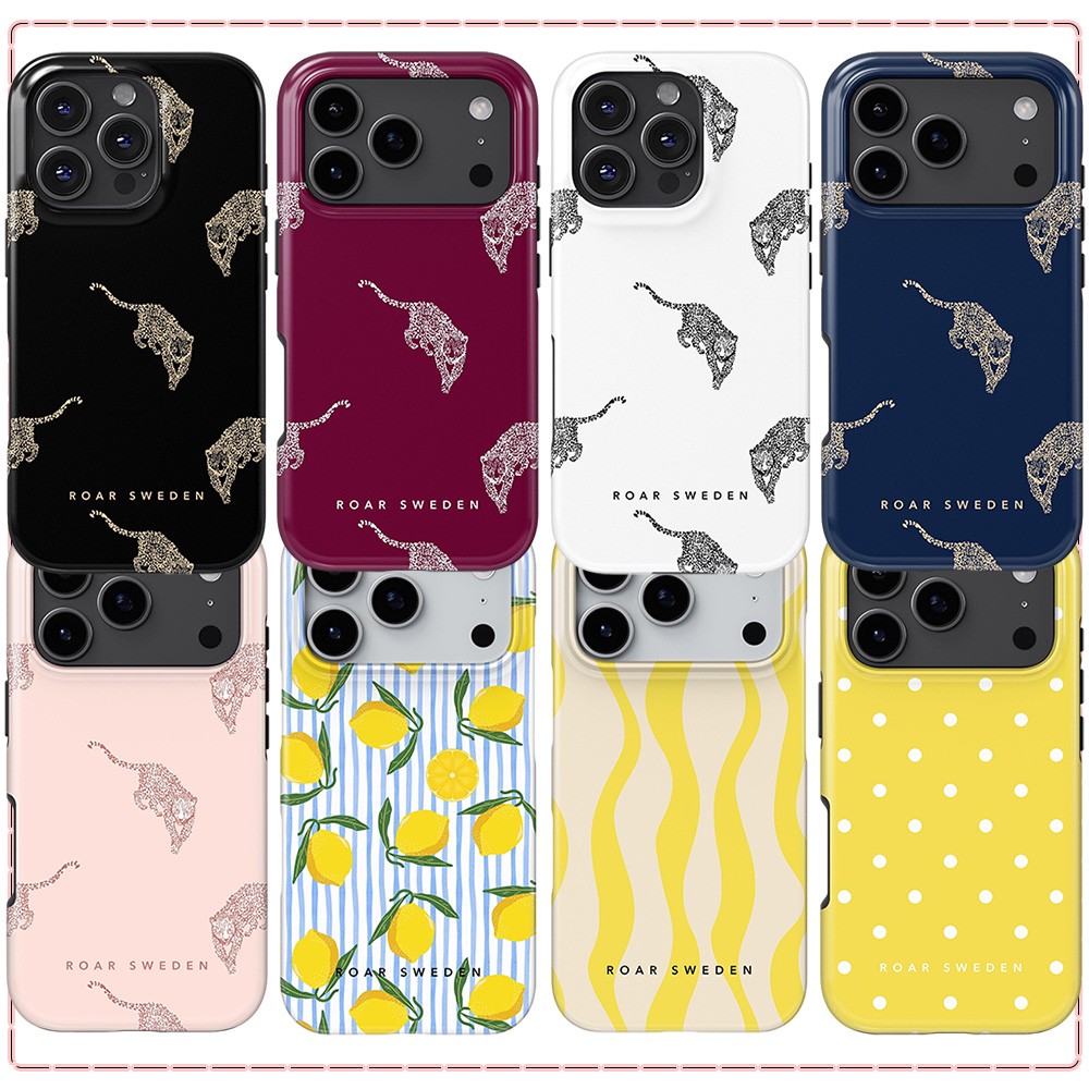 Phone Cases Sweden - Roar Sweden Funda para Teléfono Onda
