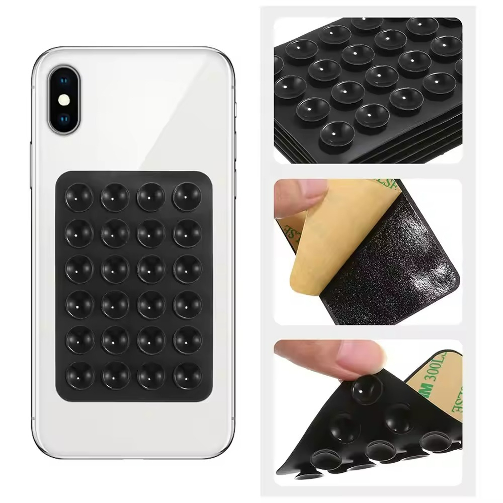 Phone Cases Silicone - Soporte de silicona con ventosa para