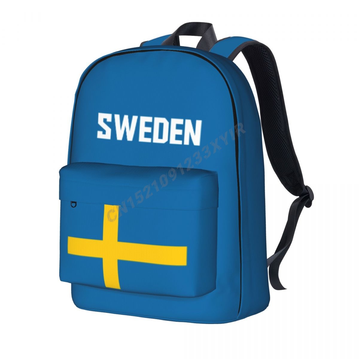 Phone Cases Sweden - Mochila Unisex con bandera sueca, Mochila