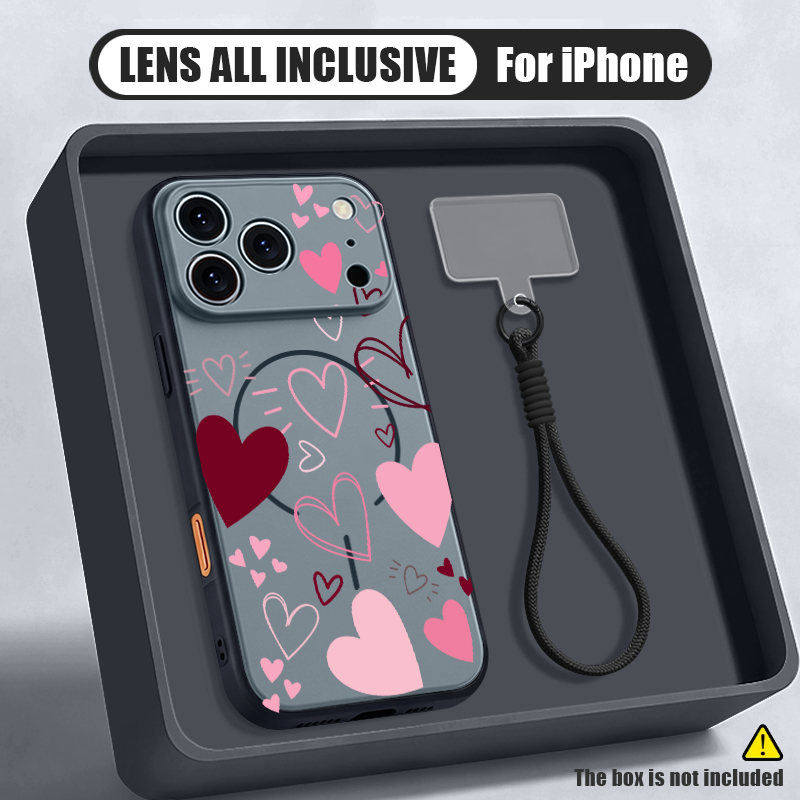 Phone Cases With Loop - Funda magnética para teléfono con diseño