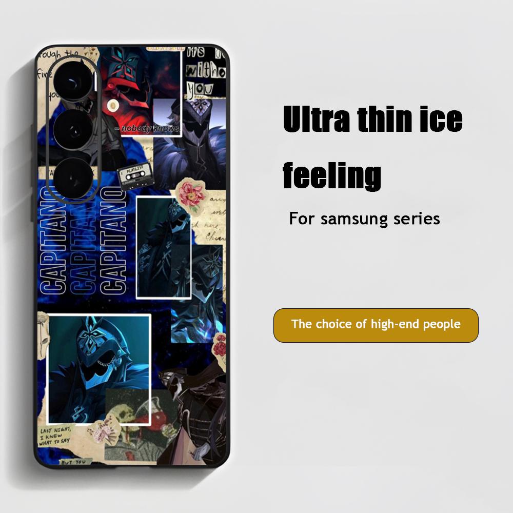 Funda de teléfono Capitano Gen - Phone Cases For Samsung reseña y precio