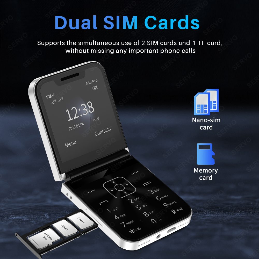 SERVO-teléfono móvil con tapa  - Phone Cases Verizon reseña y precio