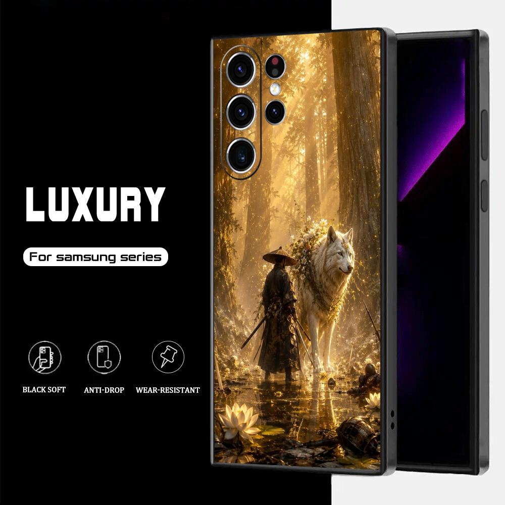 Funda de teléfono con dibujos  - Phone Cases For Samsung reseña y precio