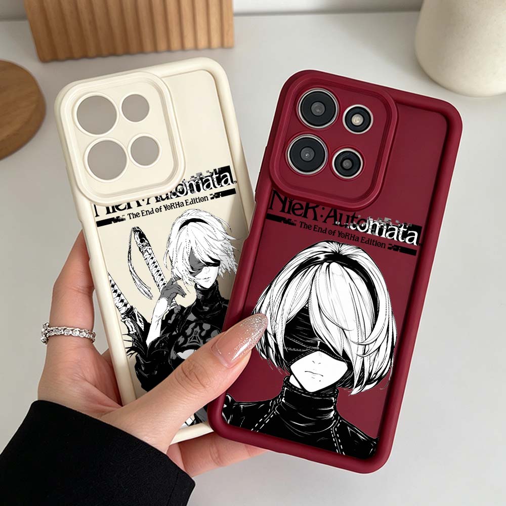 Funda de silicona NieR Automat - Phone Cases Silicone reseña y precio