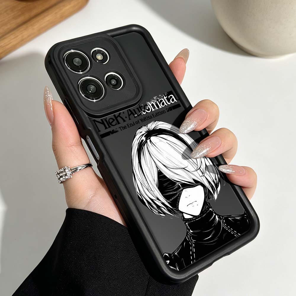 Funda de silicona NieR Automat - Phone Cases Silicone reseña y precio