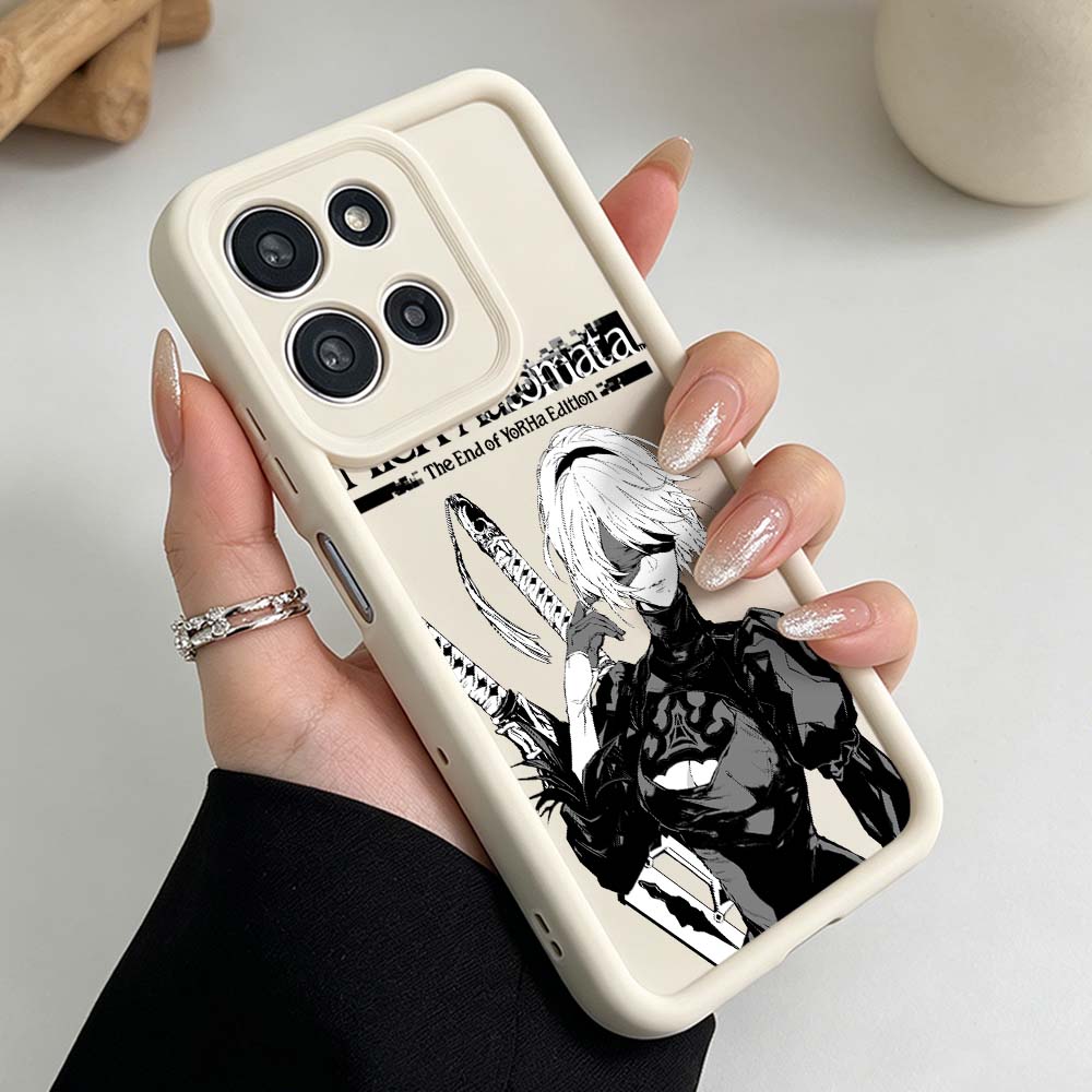 Funda de silicona NieR Automat - Phone Cases Silicone reseña y precio